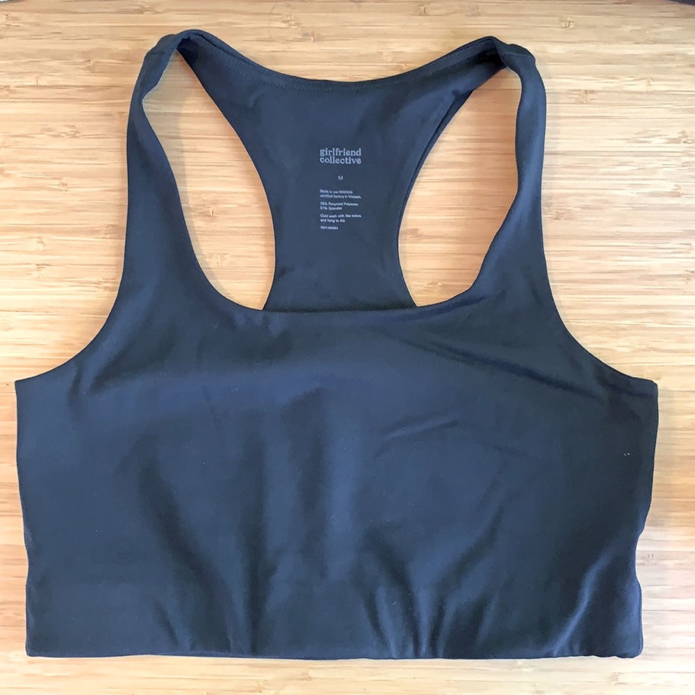 Girlfriend Collective Paloma sports bra. NWOT!